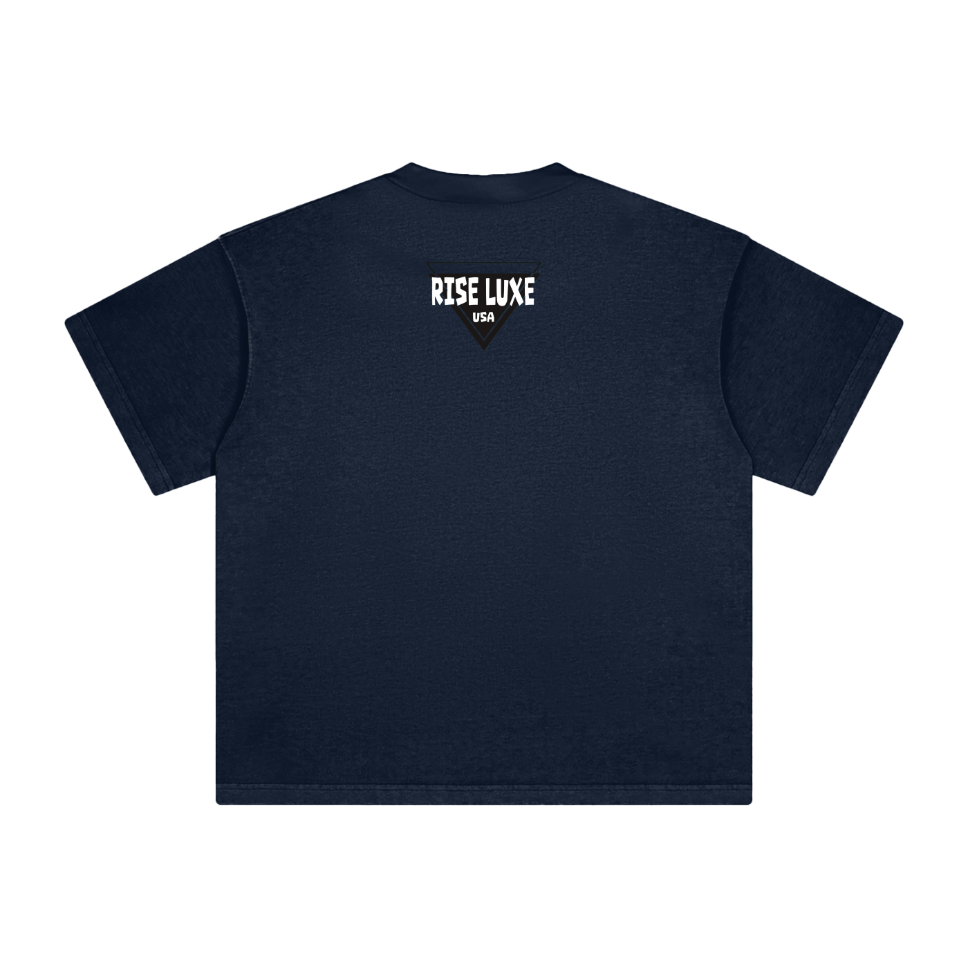 Rise Luxe Classic Heavyweight Vintage Washed T-Shirt (XS-2XL)