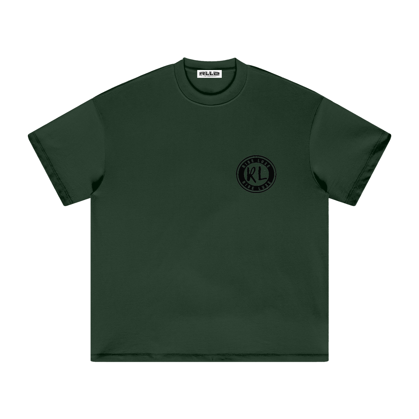 Rise Luxe Vintage Heavyweight Earth Tone T-Shirt (XS-2XL)
