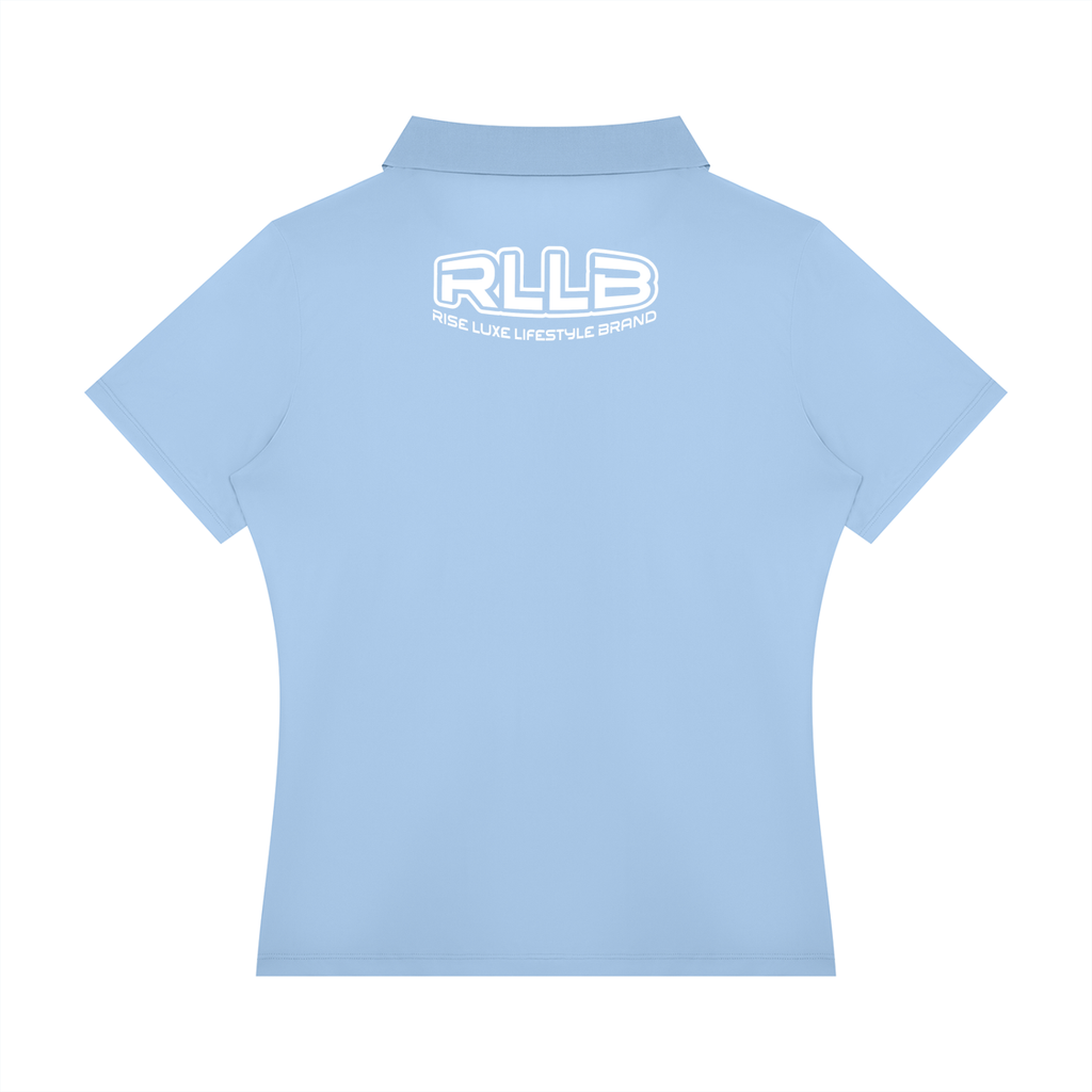 Women’s Color Block Polo Shirt (2XS - XL)