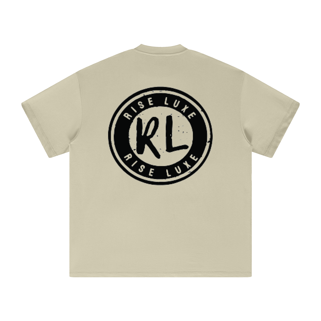 Rise Luxe Vintage Heavyweight Earth Tone T-Shirt (XS-2XL)
