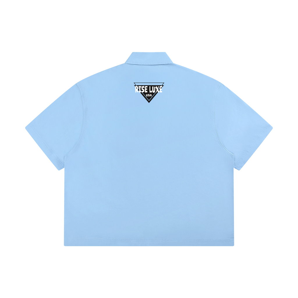 Rise Luxe Unisex Boxy Short Sleeve Shirt (S-XL)