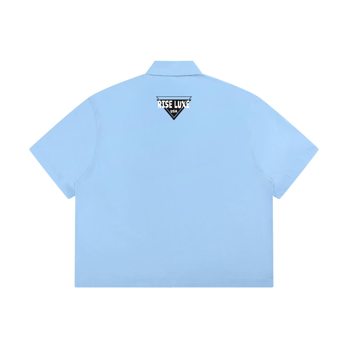 Rise Luxe Unisex Boxy Short Sleeve Shirt (S-XL)