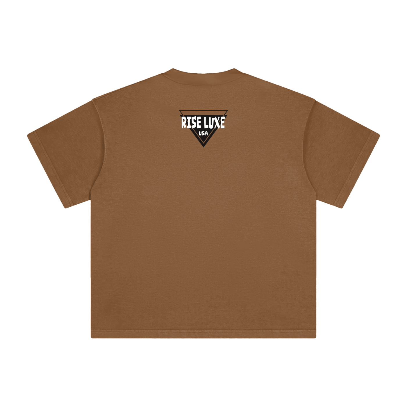 Rise Luxe Classic Heavyweight Vintage Washed T-Shirt (XS-2XL)