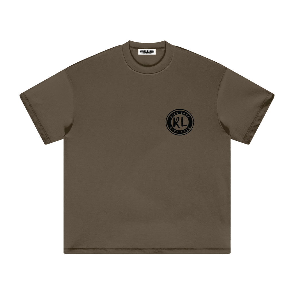 Rise Luxe Vintage Heavyweight Earth Tone T-Shirt (XS-2XL)