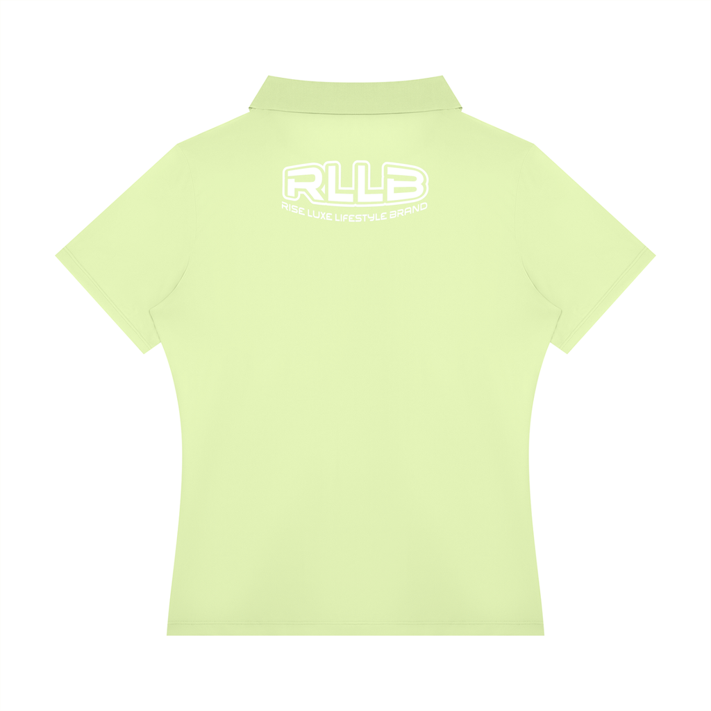 Women’s Color Block Polo Shirt (2XS - XL)