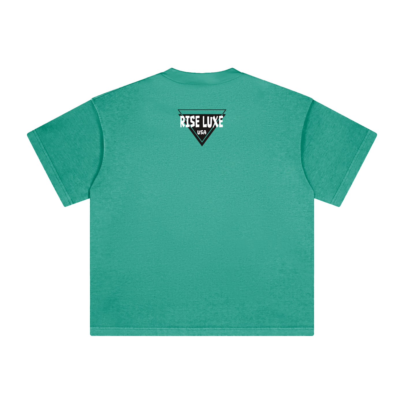 Rise Luxe Classic Heavyweight Vintage Washed T-Shirt (XS-2XL)