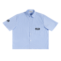 Oversized Vertical Stripe Boxy Shirt (S - 2XL)