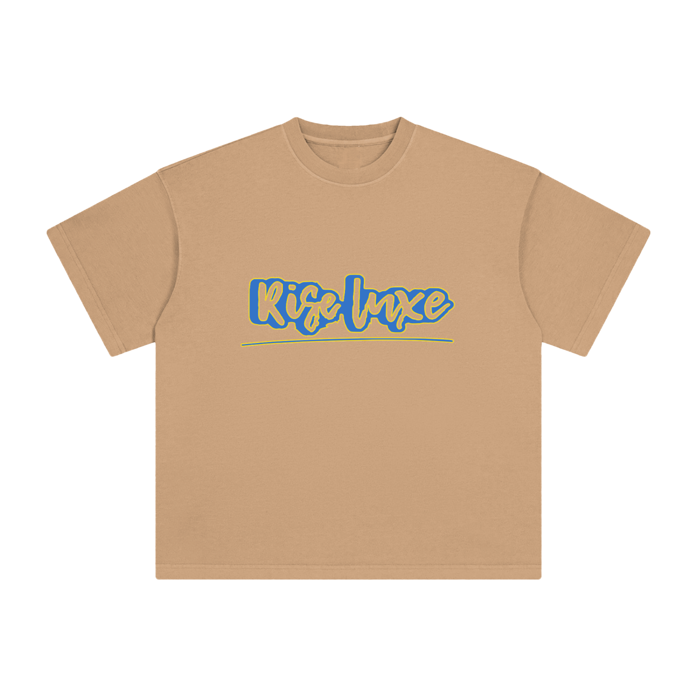 Rise Luxe Club Paradise Heavyweight Vintage Washed T-Shirt | XS–2XL