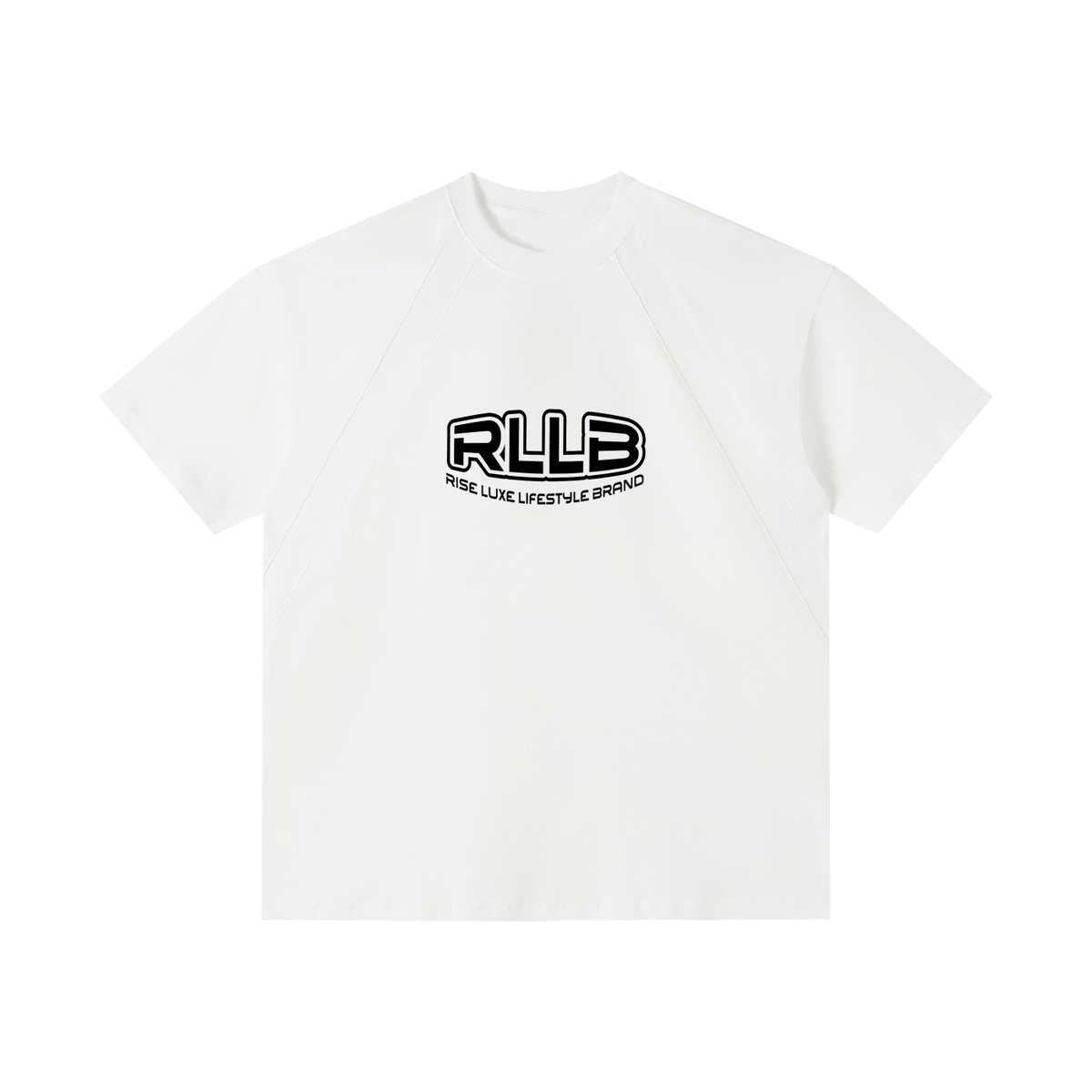 Branded Unisex Tonal Paneled Performance T-Shirt (S - 2XL)
