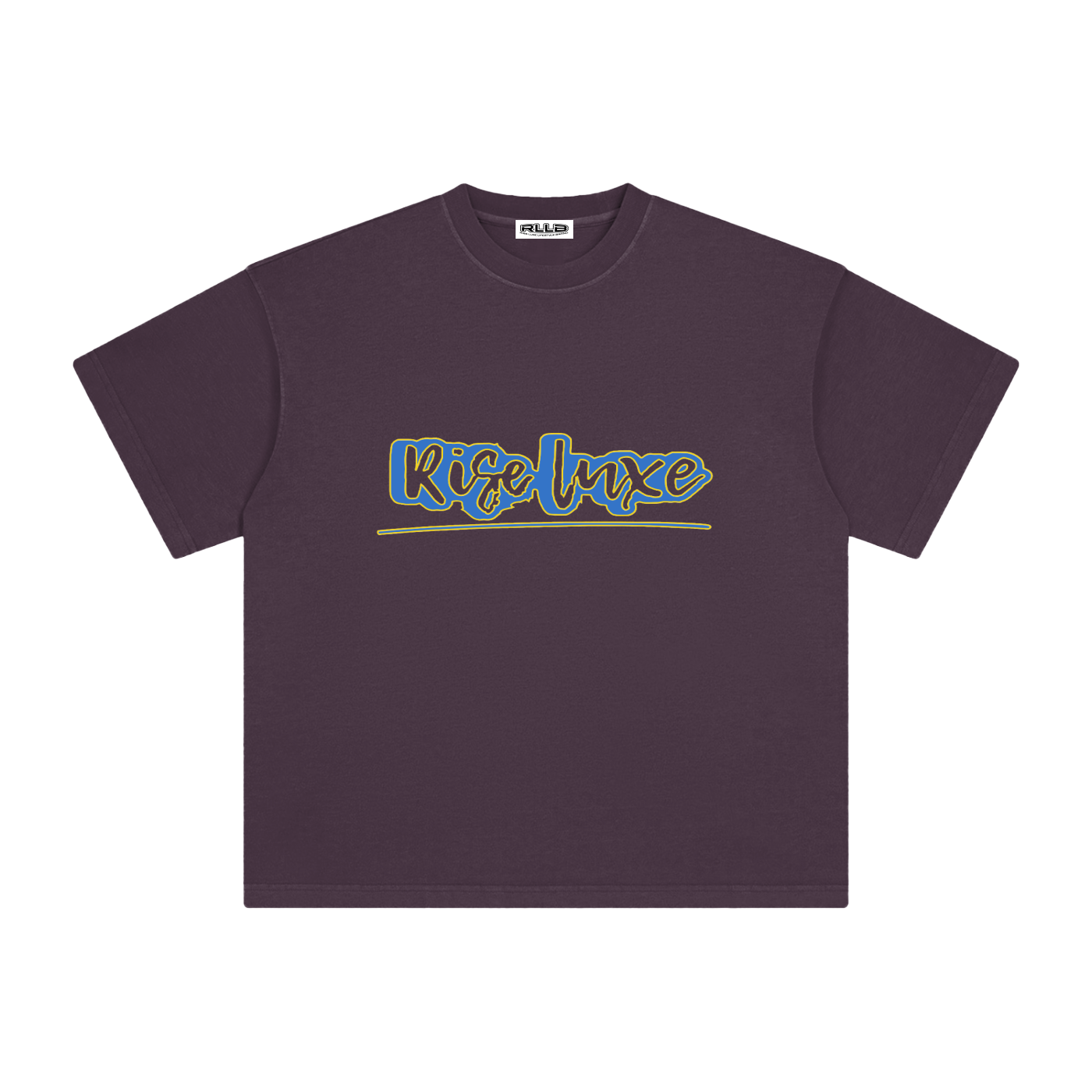 Rise Luxe Club Paradise Heavyweight Vintage Washed T-Shirt | XS–2XL