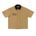 Unisex Color Block Short Sleeve Shirt (S - 2XL)