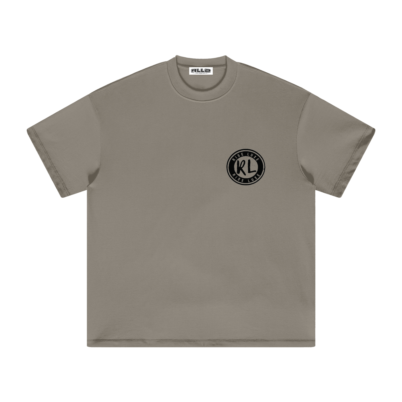 Rise Luxe Vintage Heavyweight Earth Tone T-Shirt (XS-2XL)