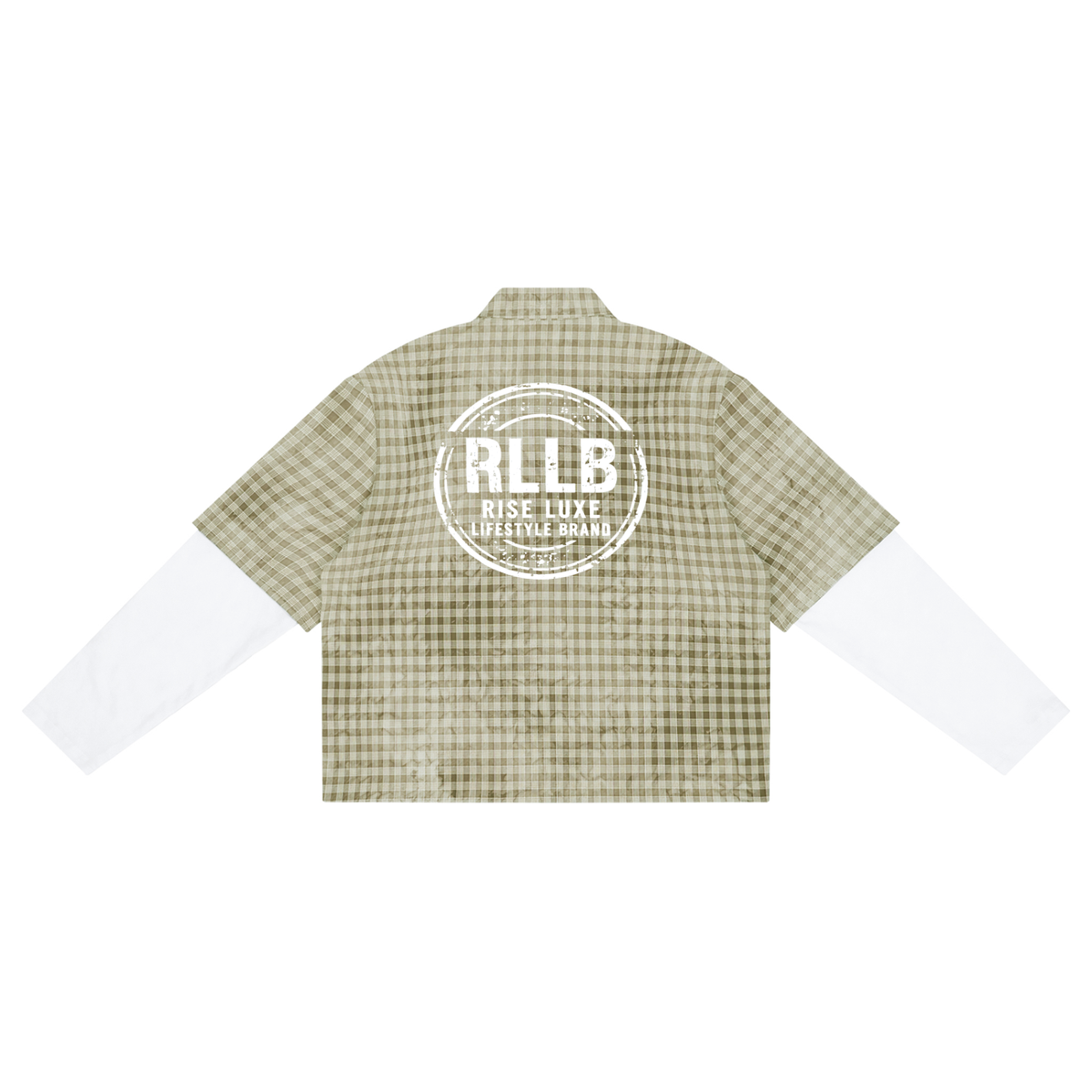 Unisex Vintage Wash Plaid Short Sleeve Shirt (S - 2XL)
