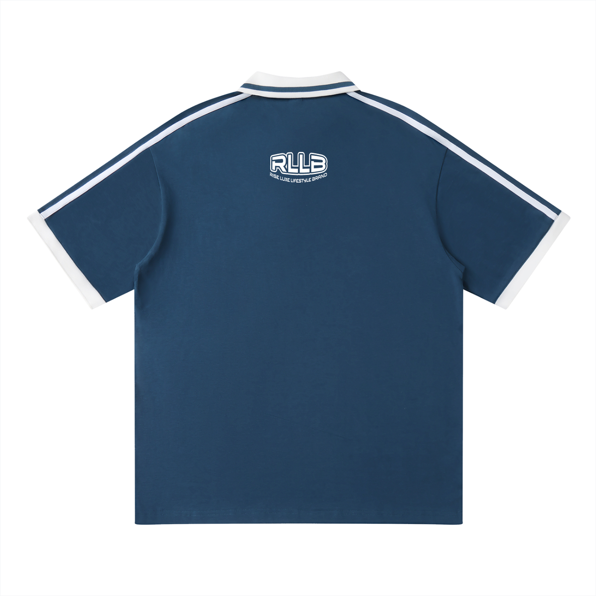 Unisex Contrast Piping Polo Shirt (S - 3XL)