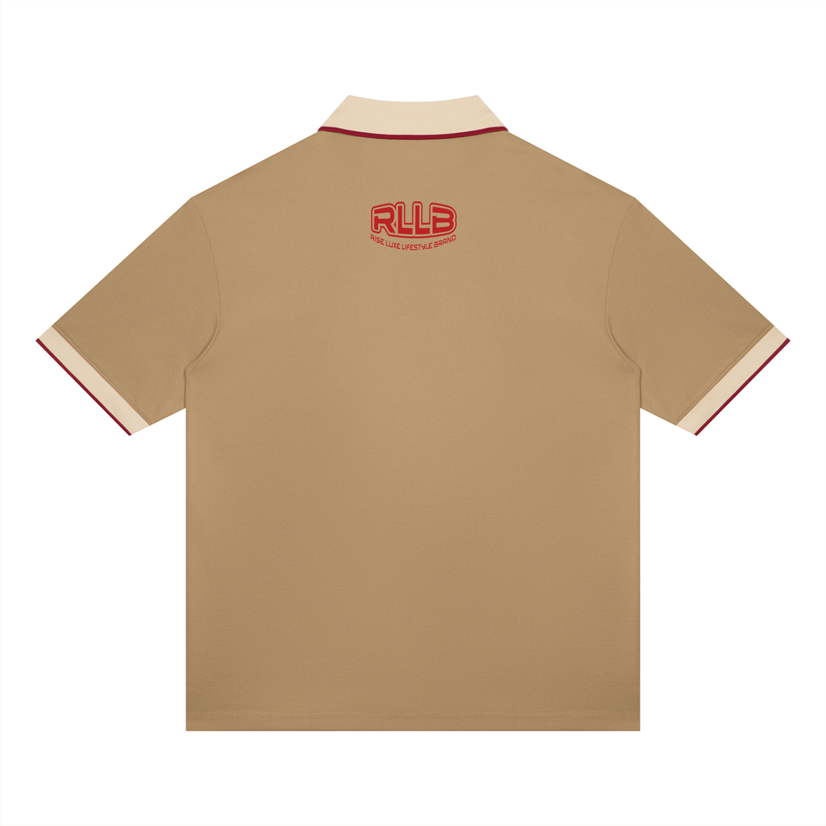Rise Luxe Unisex Color Block Polo Shirt (S - 3XL)