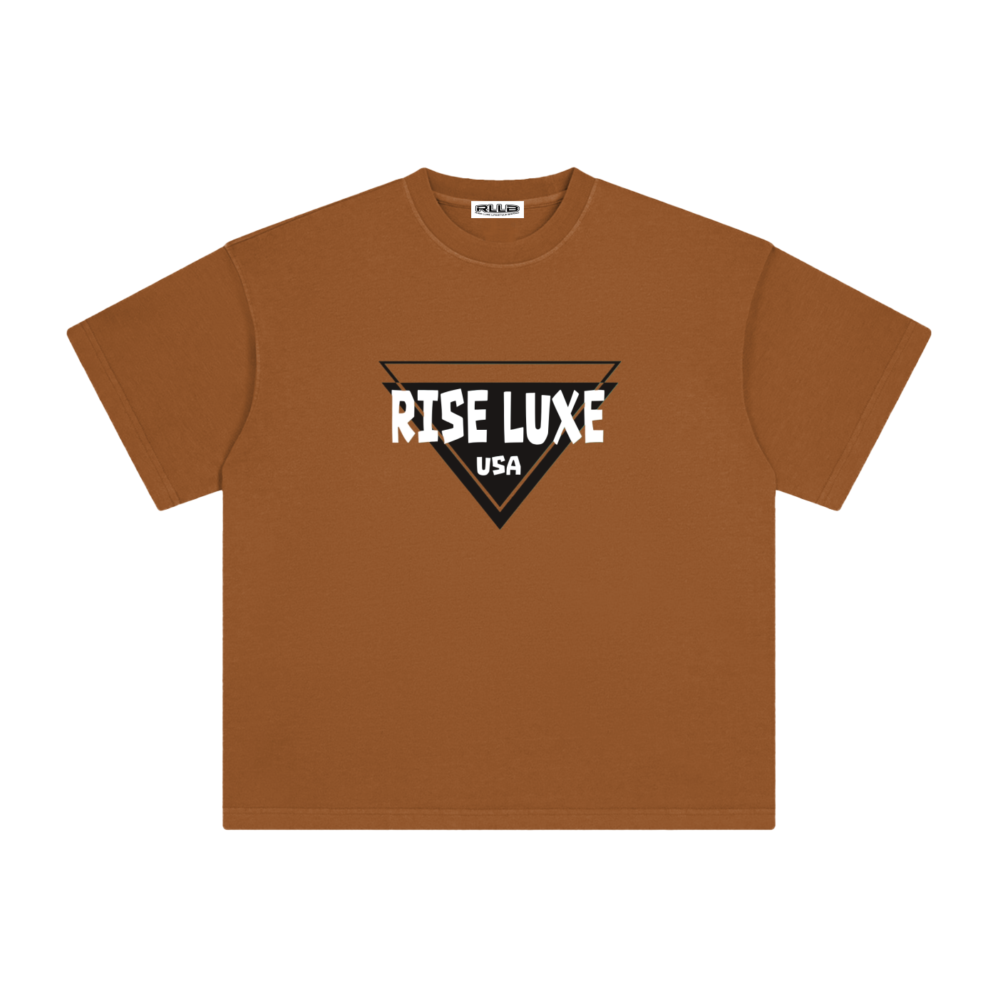 Rise Luxe Classic Heavyweight Vintage Washed T-Shirt (XS-2XL)