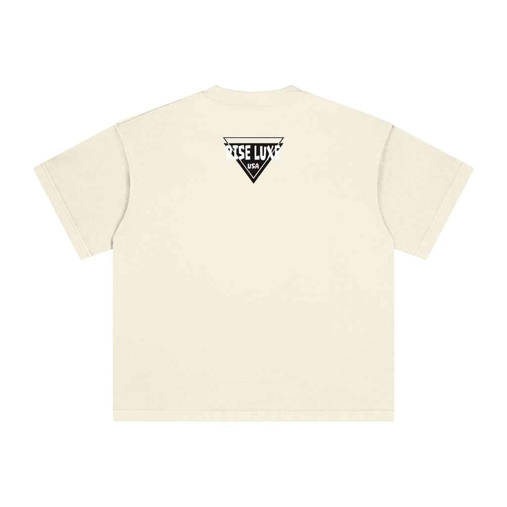 Rise Luxe Classic Heavyweight Vintage Washed T-Shirt (XS-2XL)