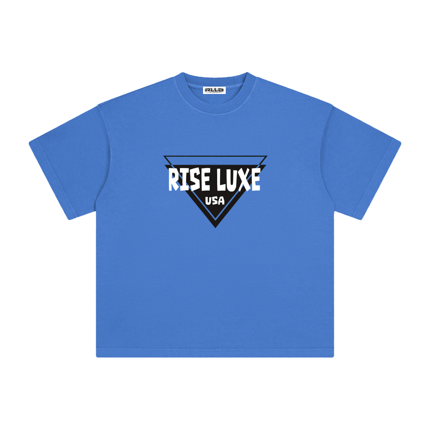 Rise Luxe Classic Heavyweight Vintage Washed T-Shirt (XS-2XL)