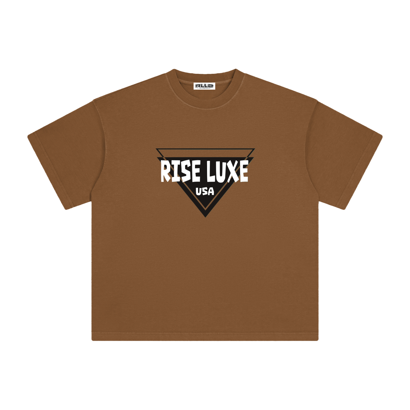 Rise Luxe Classic Heavyweight Vintage Washed T-Shirt (XS-2XL)