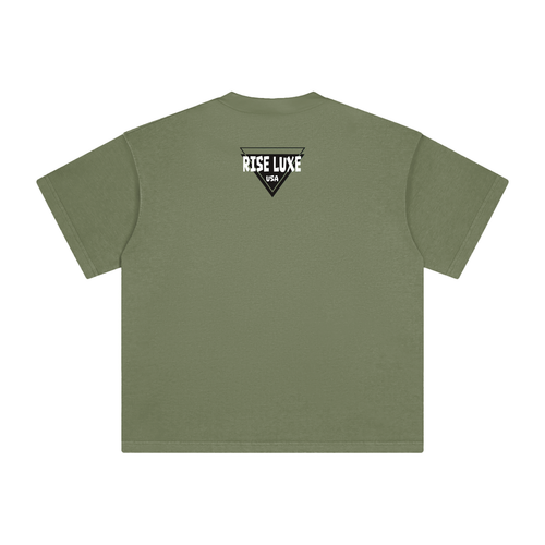 Rise Luxe Classic Heavyweight Vintage Washed T-Shirt (XS-2XL)