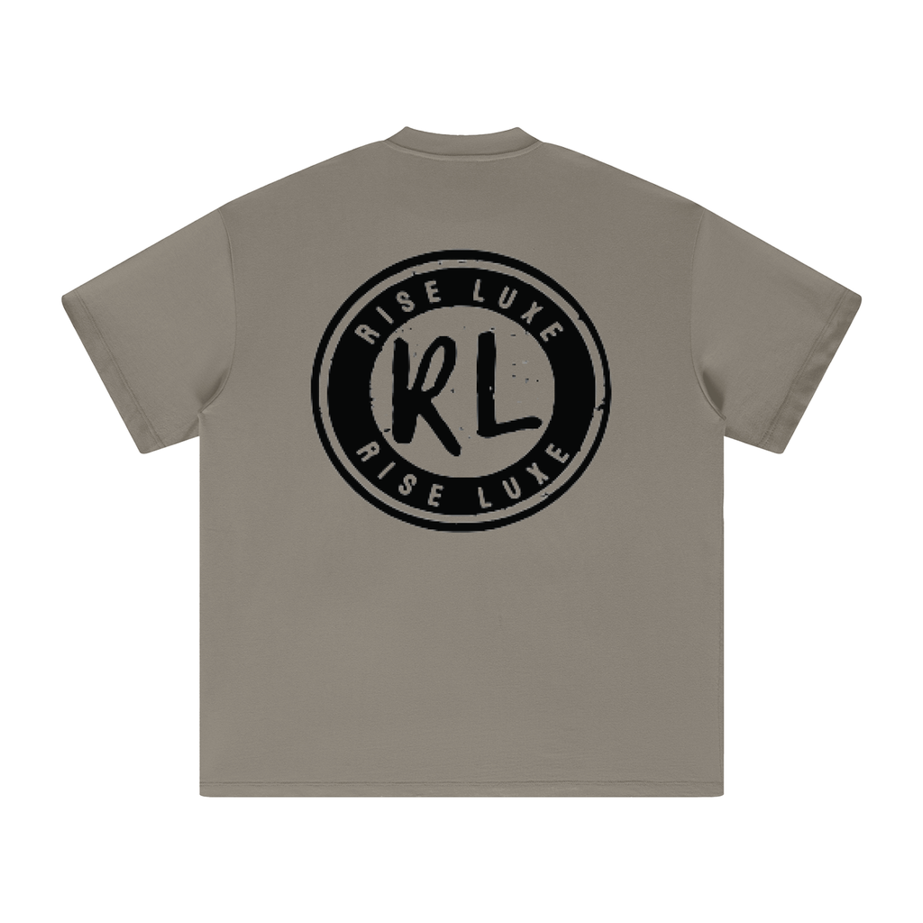 Rise Luxe Vintage Heavyweight Earth Tone T-Shirt (XS-2XL)
