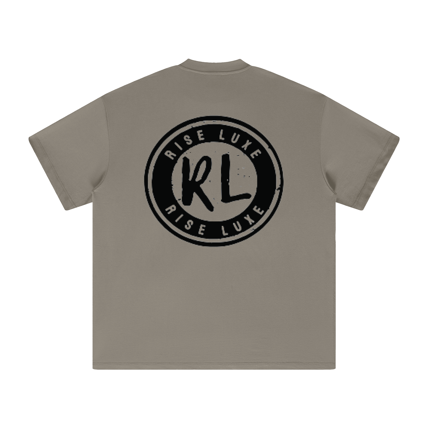 Rise Luxe Vintage Heavyweight Earth Tone T-Shirt (XS-2XL)