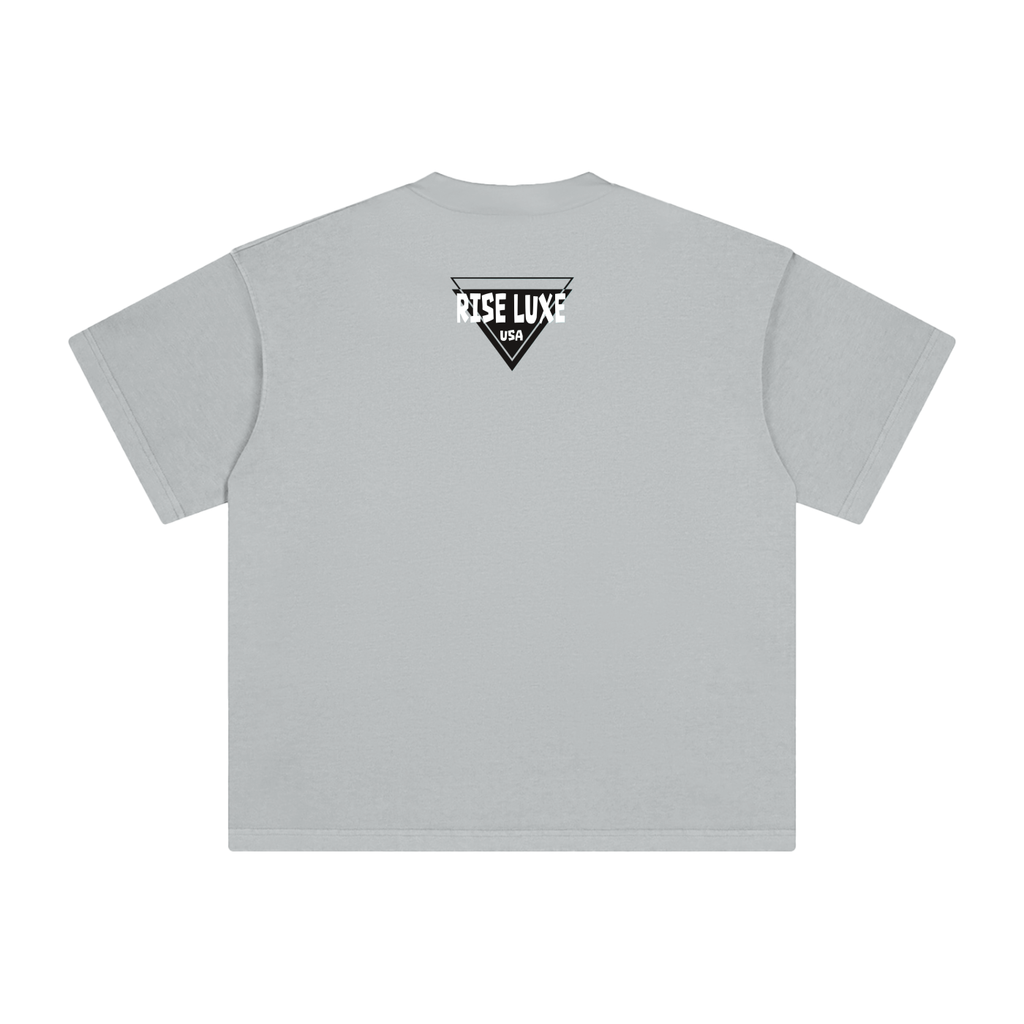 Rise Luxe Classic Heavyweight Vintage Washed T-Shirt (XS-2XL)