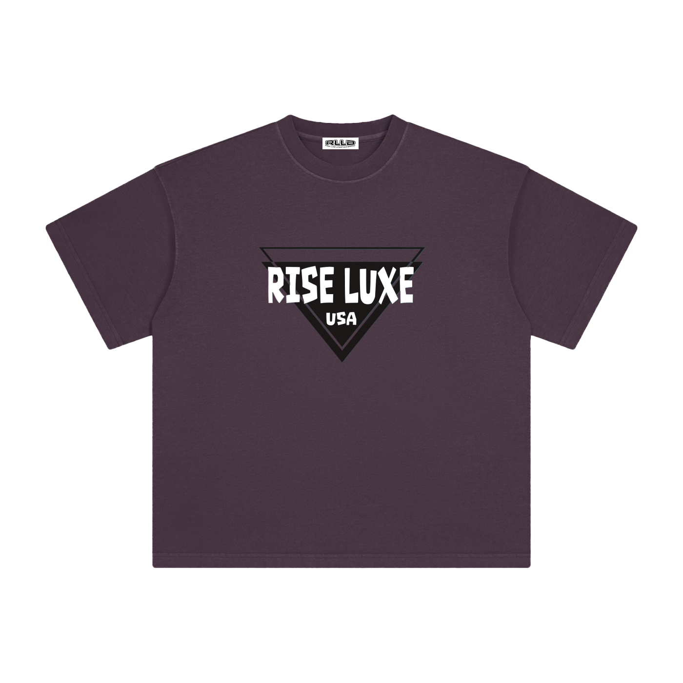 Rise Luxe Classic Heavyweight Vintage Washed T-Shirt (XS-2XL)