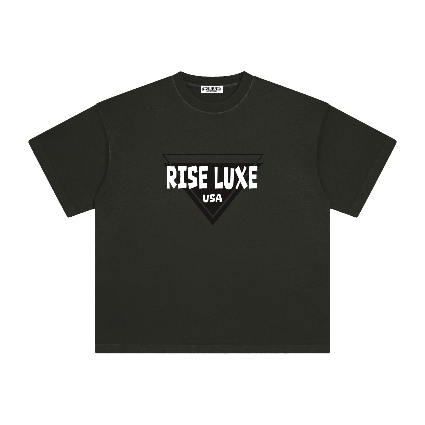 Rise Luxe Classic Heavyweight Vintage Washed T-Shirt (XS-2XL)