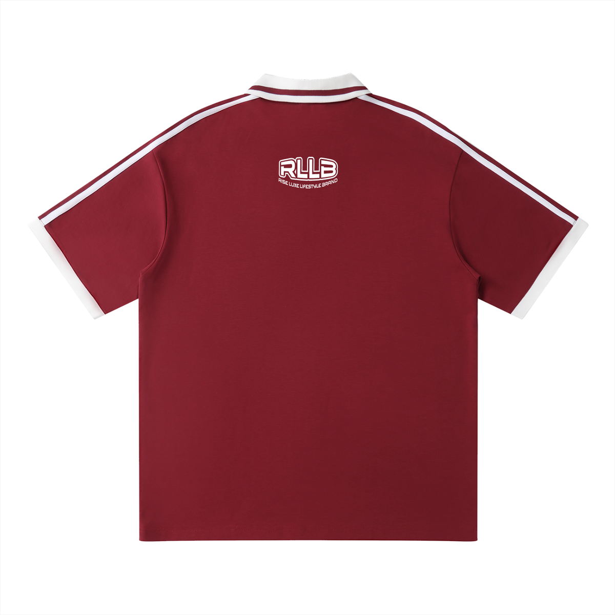 Unisex Contrast Piping Polo Shirt (S - 3XL)