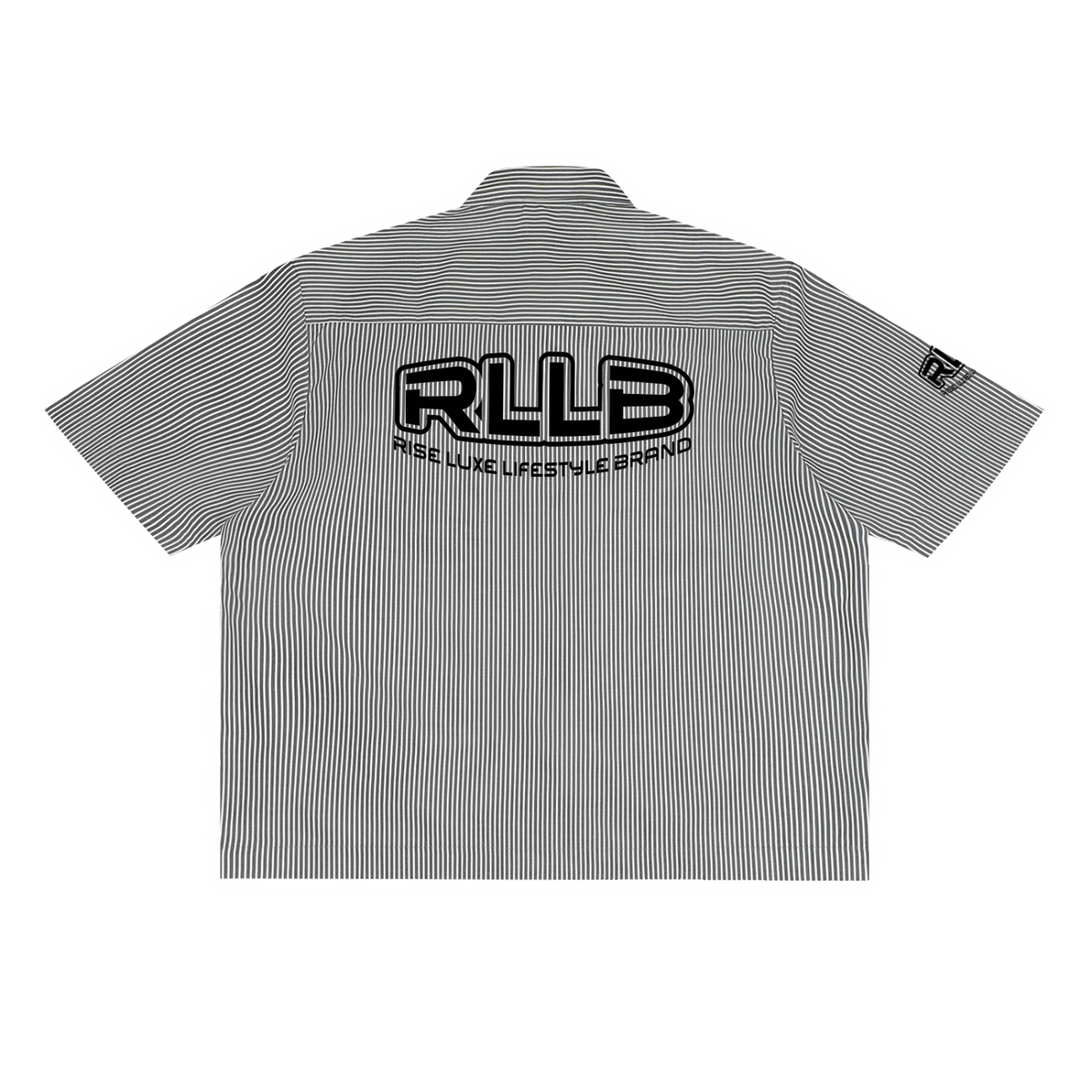 Oversized Vertical Stripe Boxy Shirt (S - 2XL)