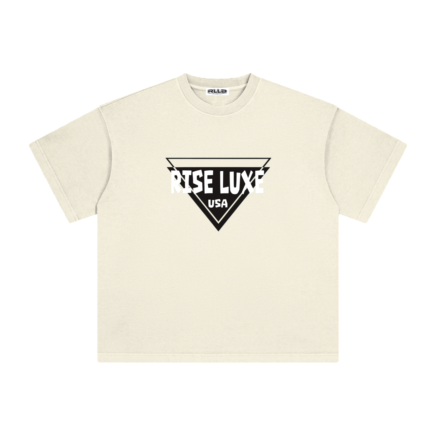 Rise Luxe Classic Heavyweight Vintage Washed T-Shirt (XS-2XL)