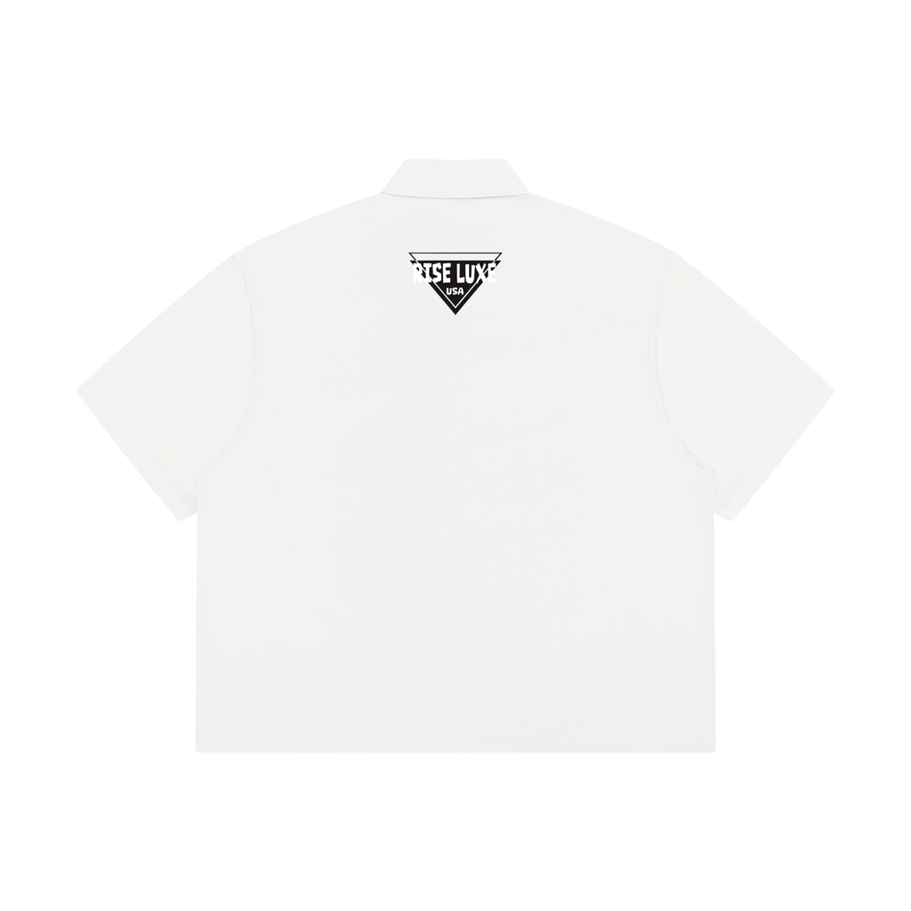 Rise Luxe Unisex Boxy Short Sleeve Shirt (S-XL)