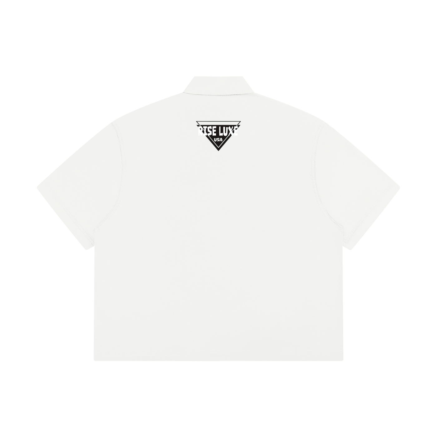 Rise Luxe Unisex Boxy Short Sleeve Shirt (S-XL)