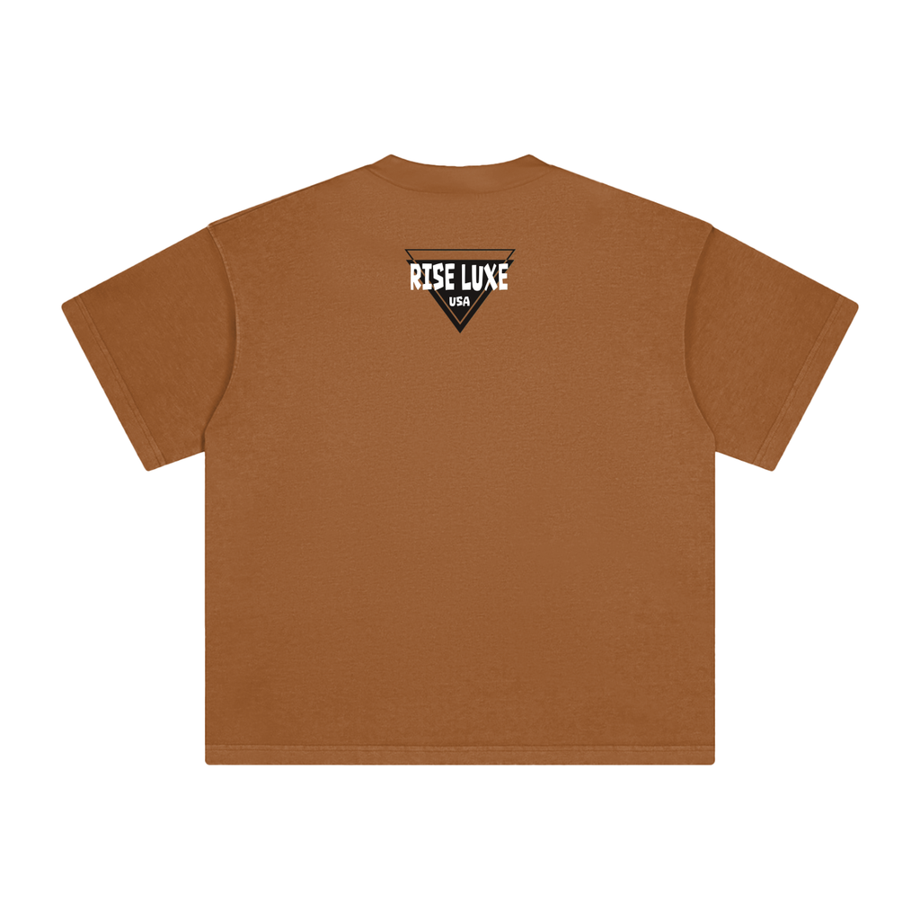 Rise Luxe Classic Heavyweight Vintage Washed T-Shirt (XS-2XL)