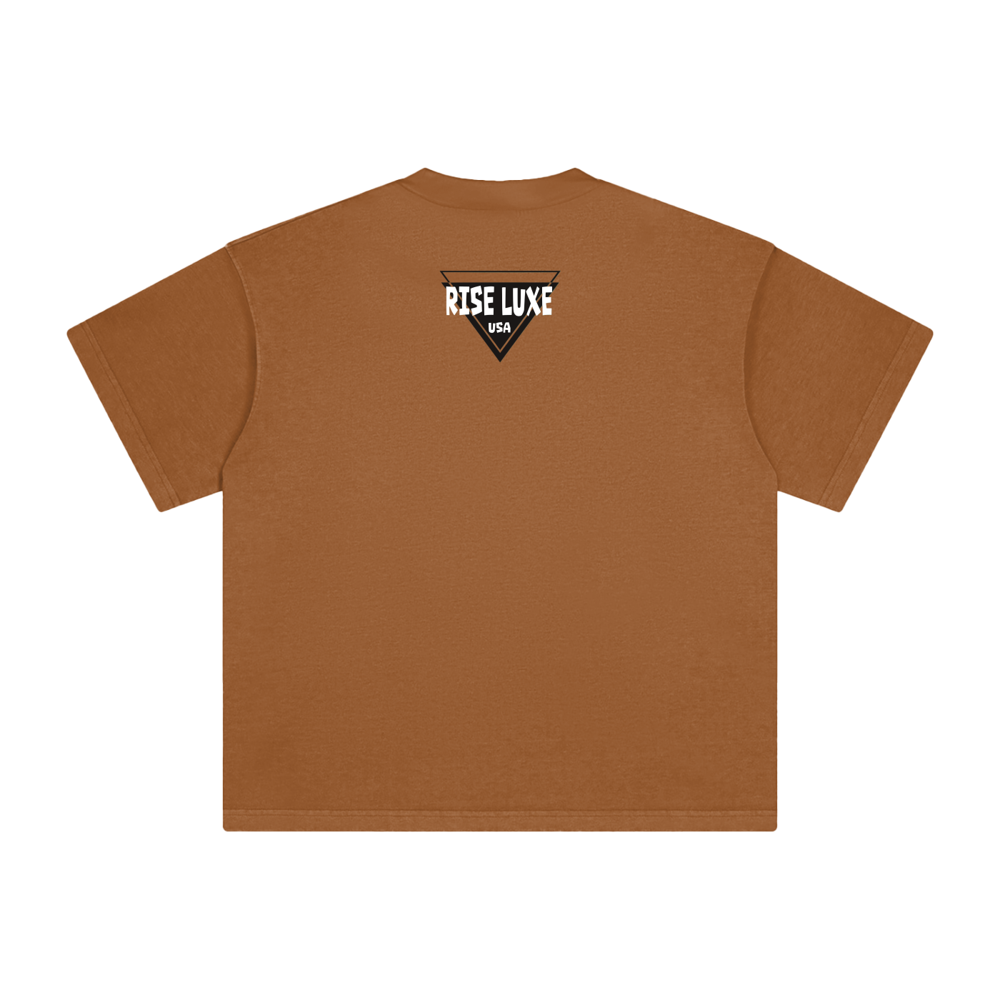 Rise Luxe Classic Heavyweight Vintage Washed T-Shirt (XS-2XL)