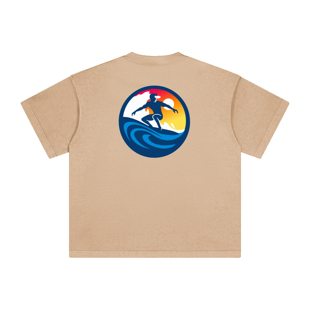 Rise Luxe Club Paradise Heavyweight Vintage Washed T-Shirt | XS–2XL