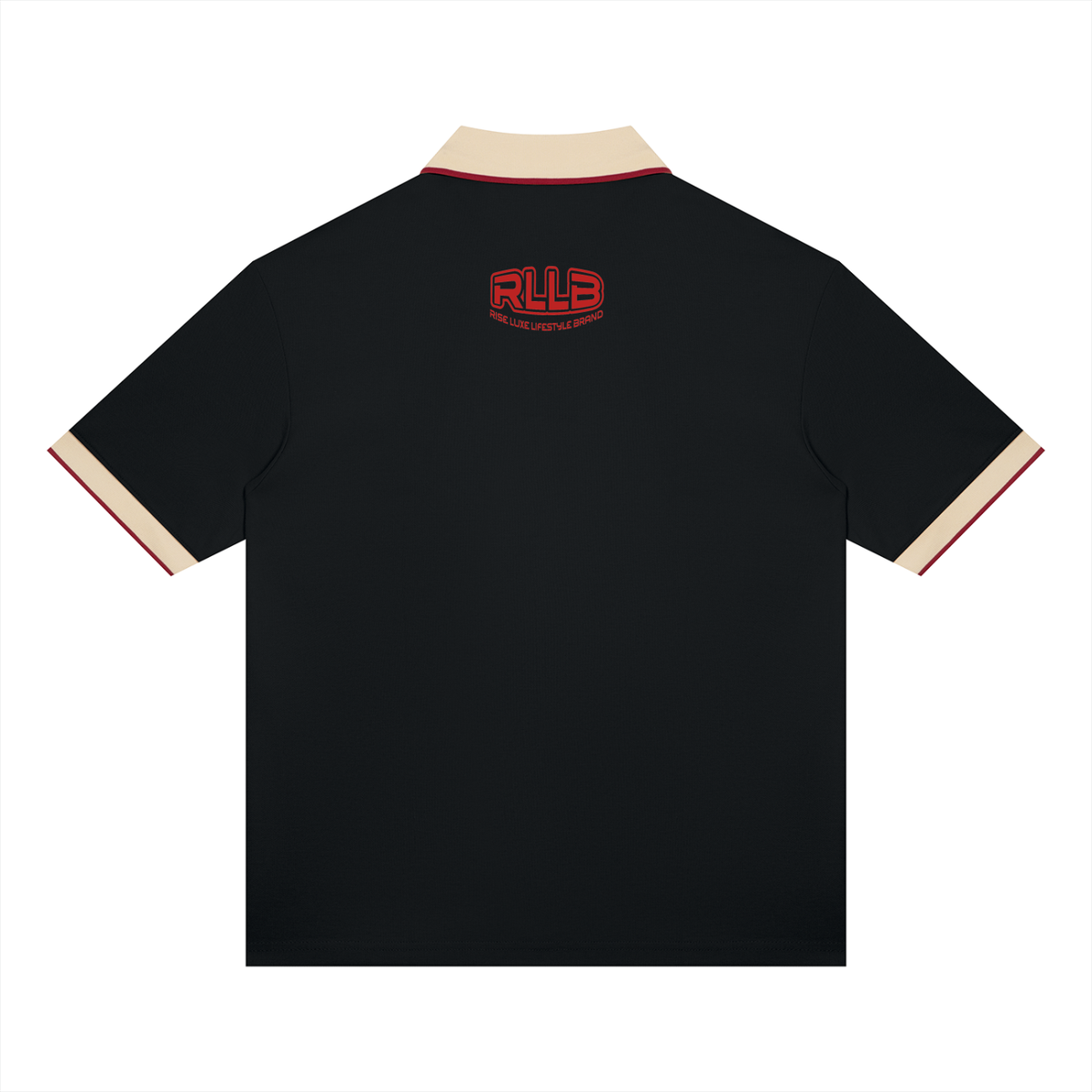 Rise Luxe Unisex Color Block Polo Shirt (S - 3XL)