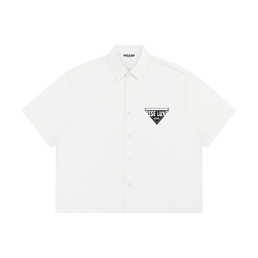 Rise Luxe Unisex Boxy Short Sleeve Shirt (S-XL)