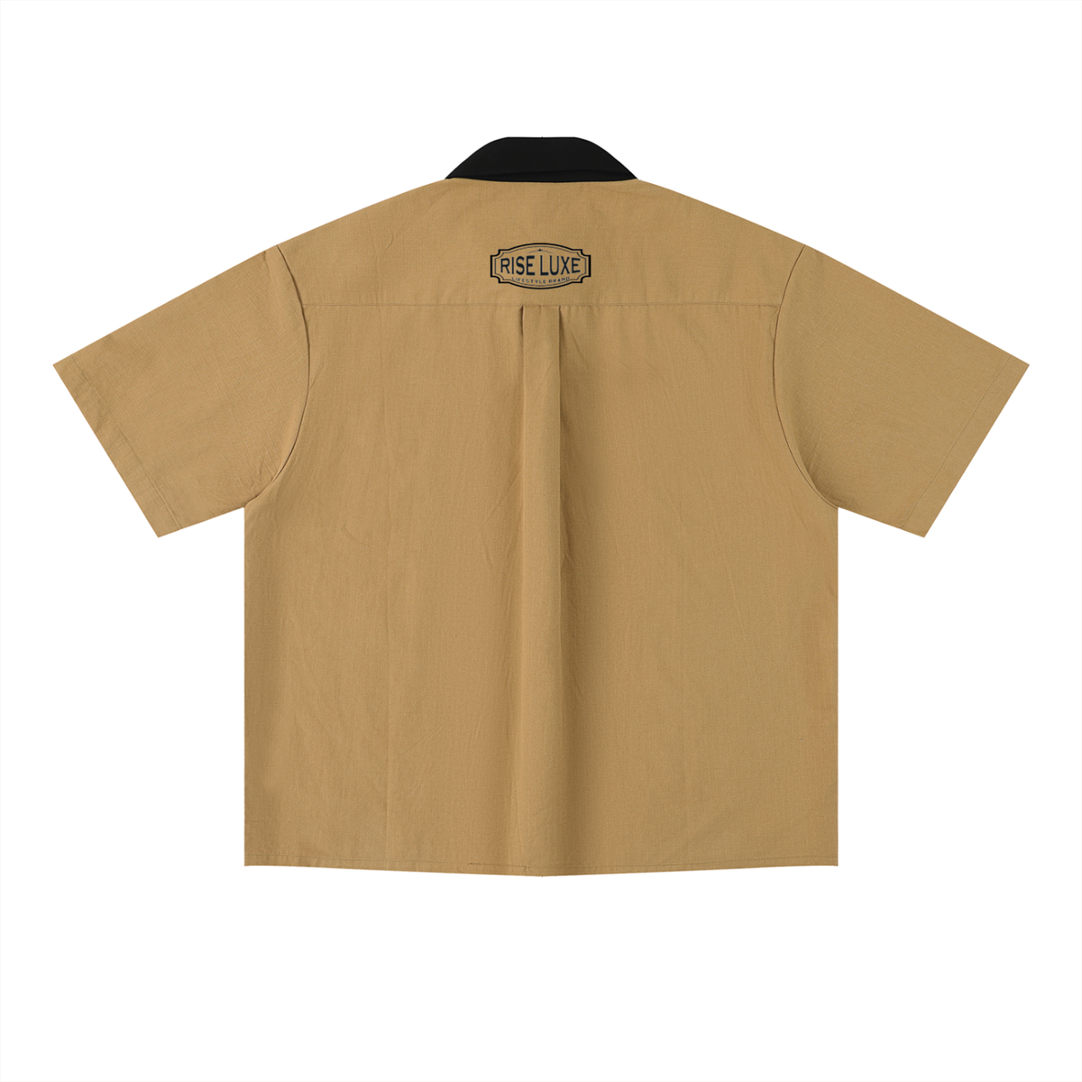 Unisex Color Block Short Sleeve Shirt (S - 2XL)