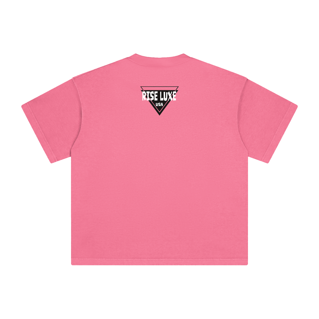 Rise Luxe Classic Heavyweight Vintage Washed T-Shirt (XS-2XL)