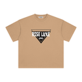 Rise Luxe Classic Heavyweight Vintage Washed T-Shirt (XS-2XL)