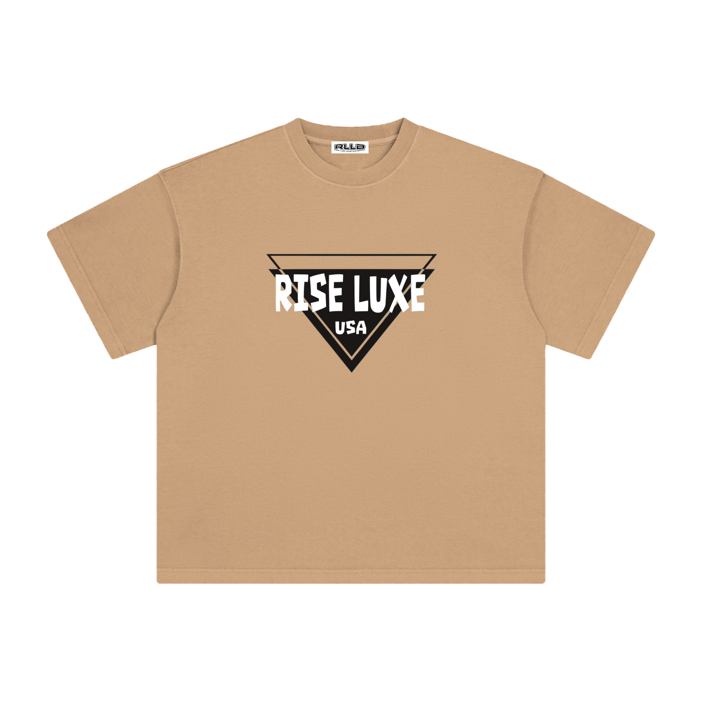 Rise Luxe Classic Heavyweight Vintage Washed T-Shirt (XS-2XL)