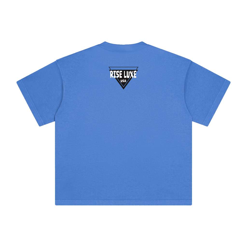 Rise Luxe Classic Heavyweight Vintage Washed T-Shirt (XS-2XL)