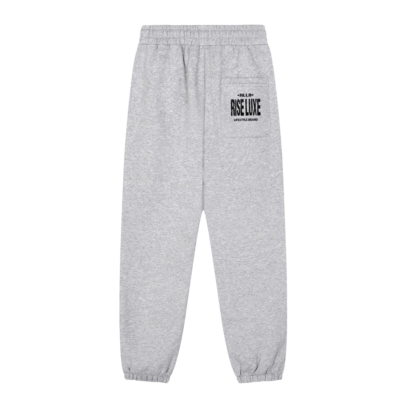 Rise Luxe Sun Fade Contrast Tape Fleece Jogged Sweatpants (M-XL)