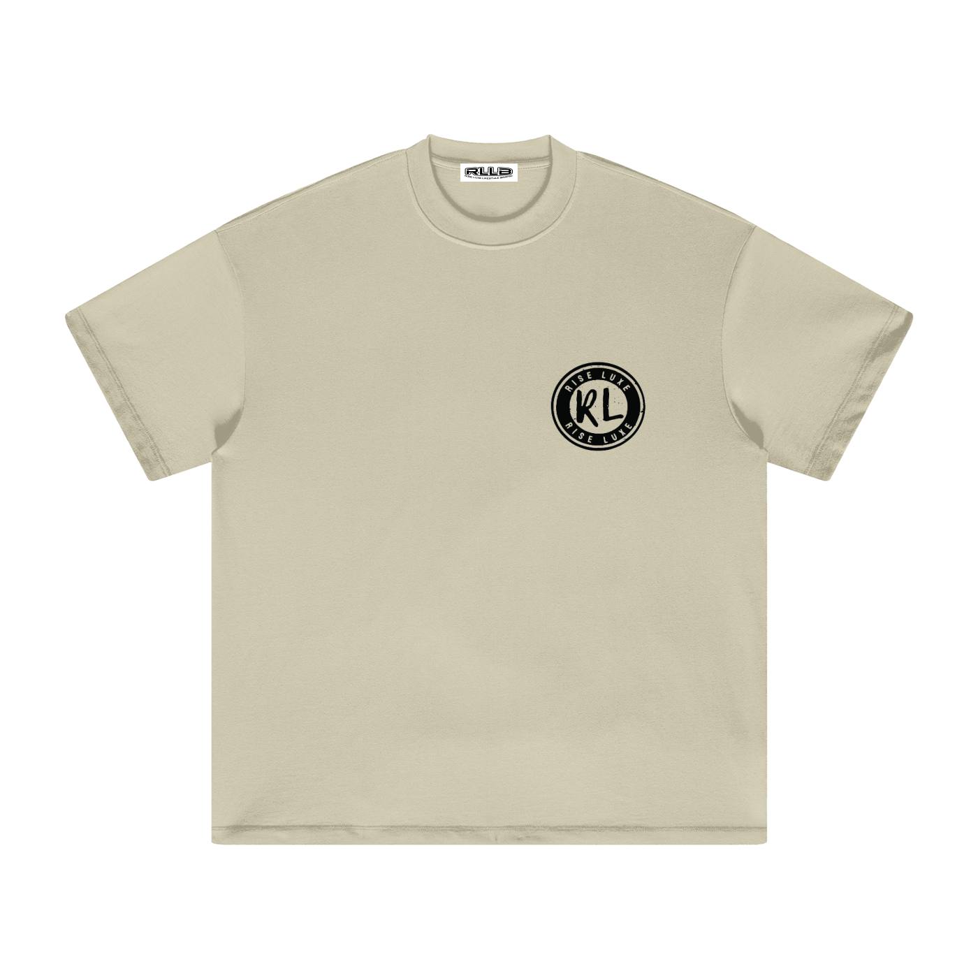 Rise Luxe Vintage Heavyweight Earth Tone T-Shirt (XS-2XL)