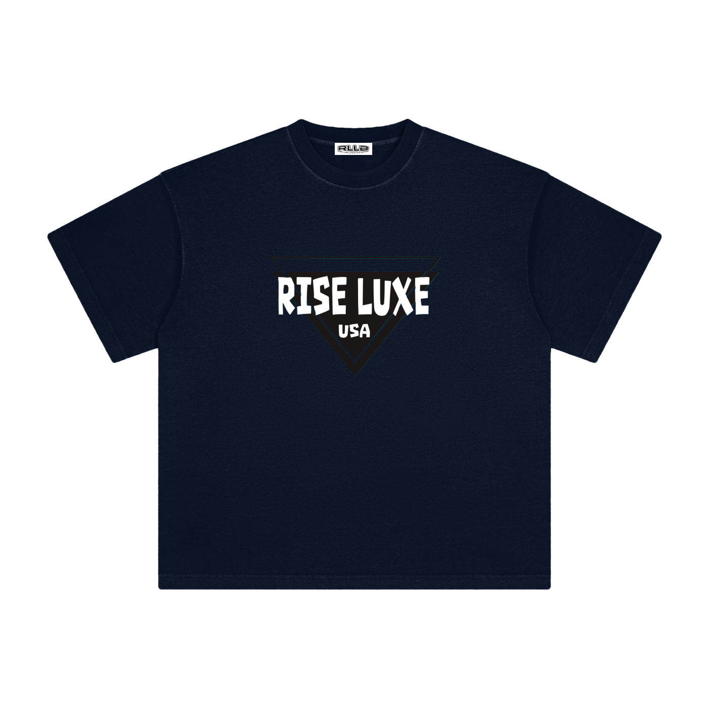 Rise Luxe Classic Heavyweight Vintage Washed T-Shirt (XS-2XL)