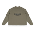 Rise Luxe Unisex Paneled Layer Color Block T-Shirt (S - 2XL)