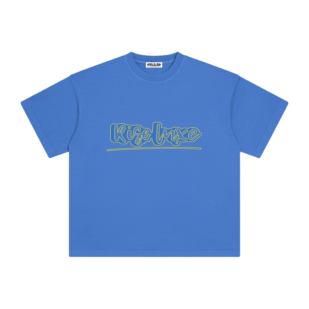 Rise Luxe Club Paradise Heavyweight Vintage Washed T-Shirt | XS–2XL