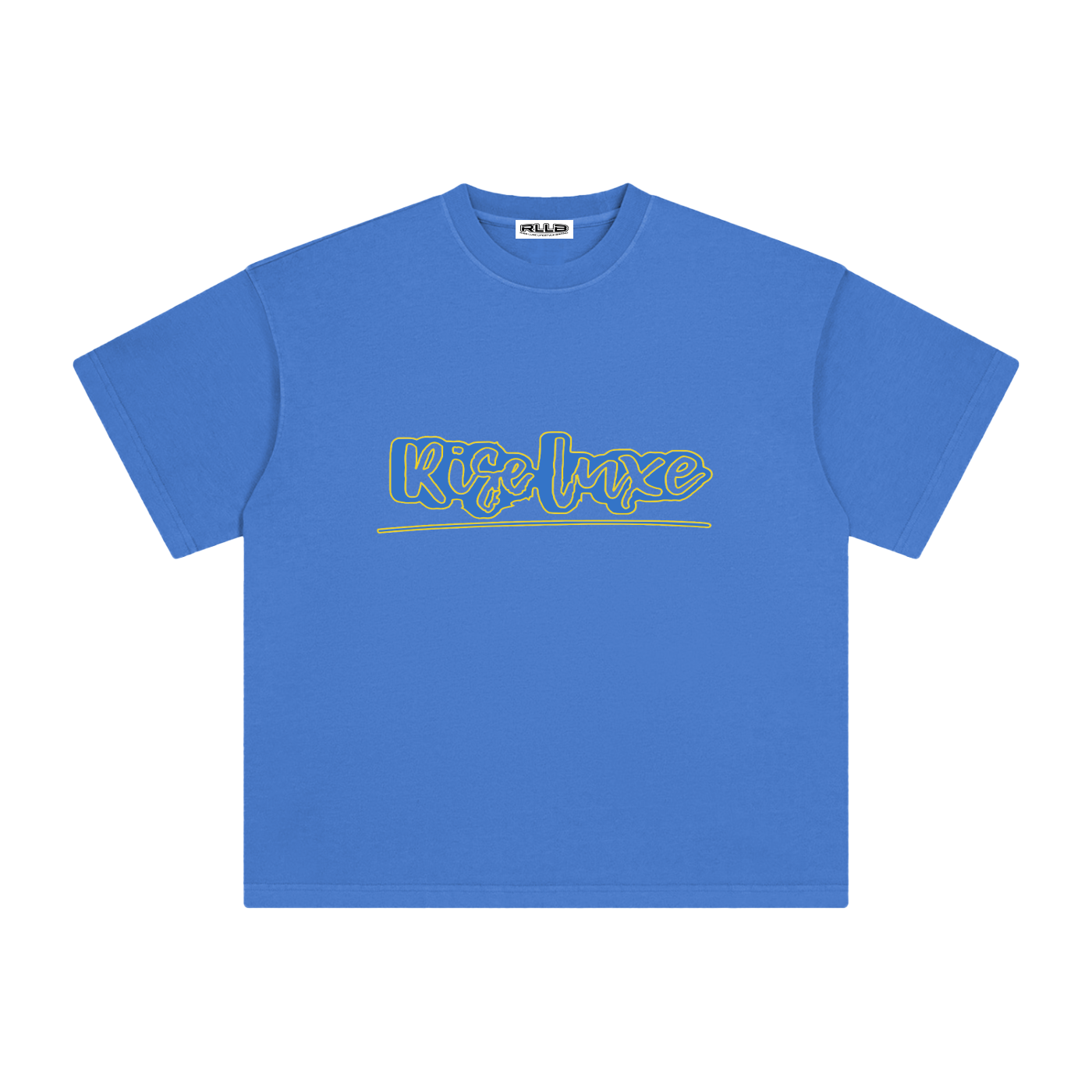 Rise Luxe Club Paradise Heavyweight Vintage Washed T-Shirt | XS–2XL